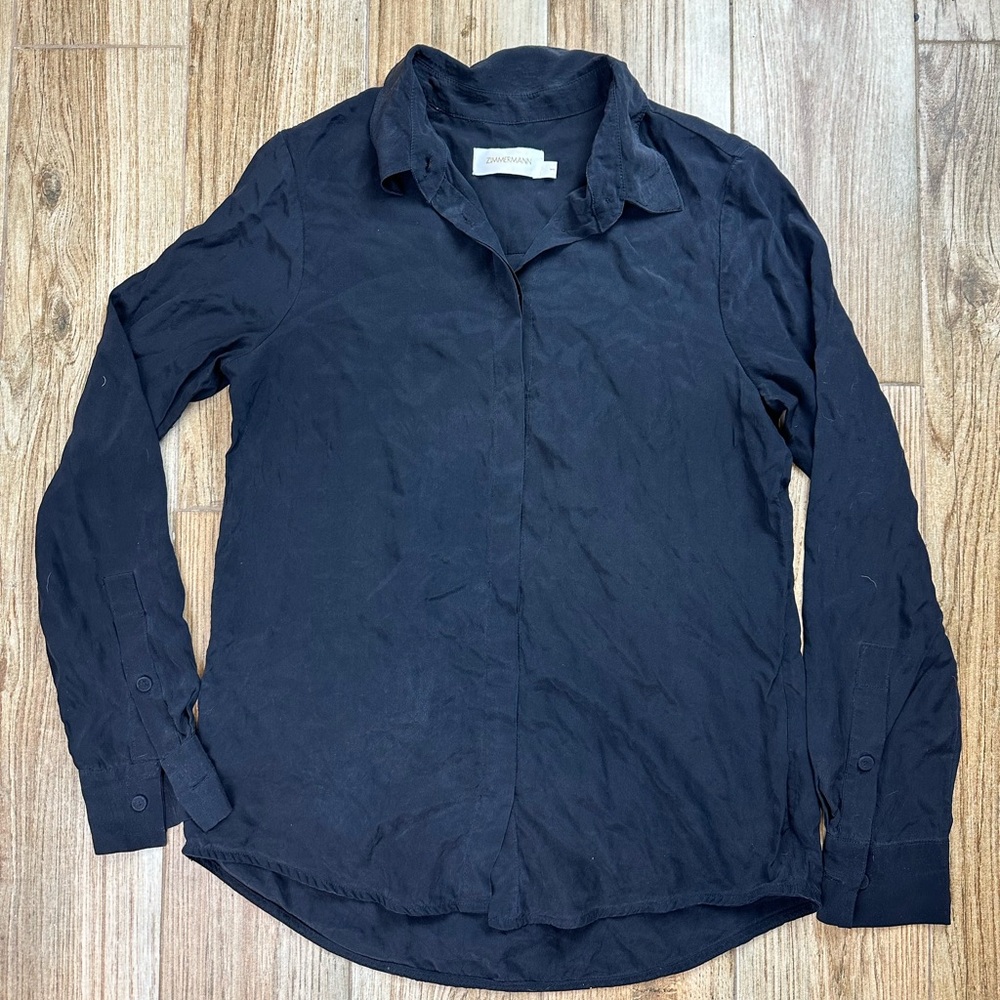 Zimmermann silk shirt